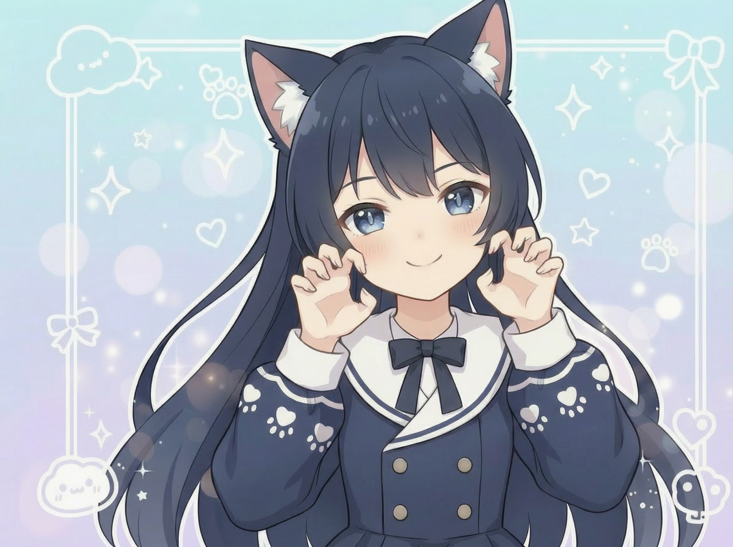 ルナのイラスト