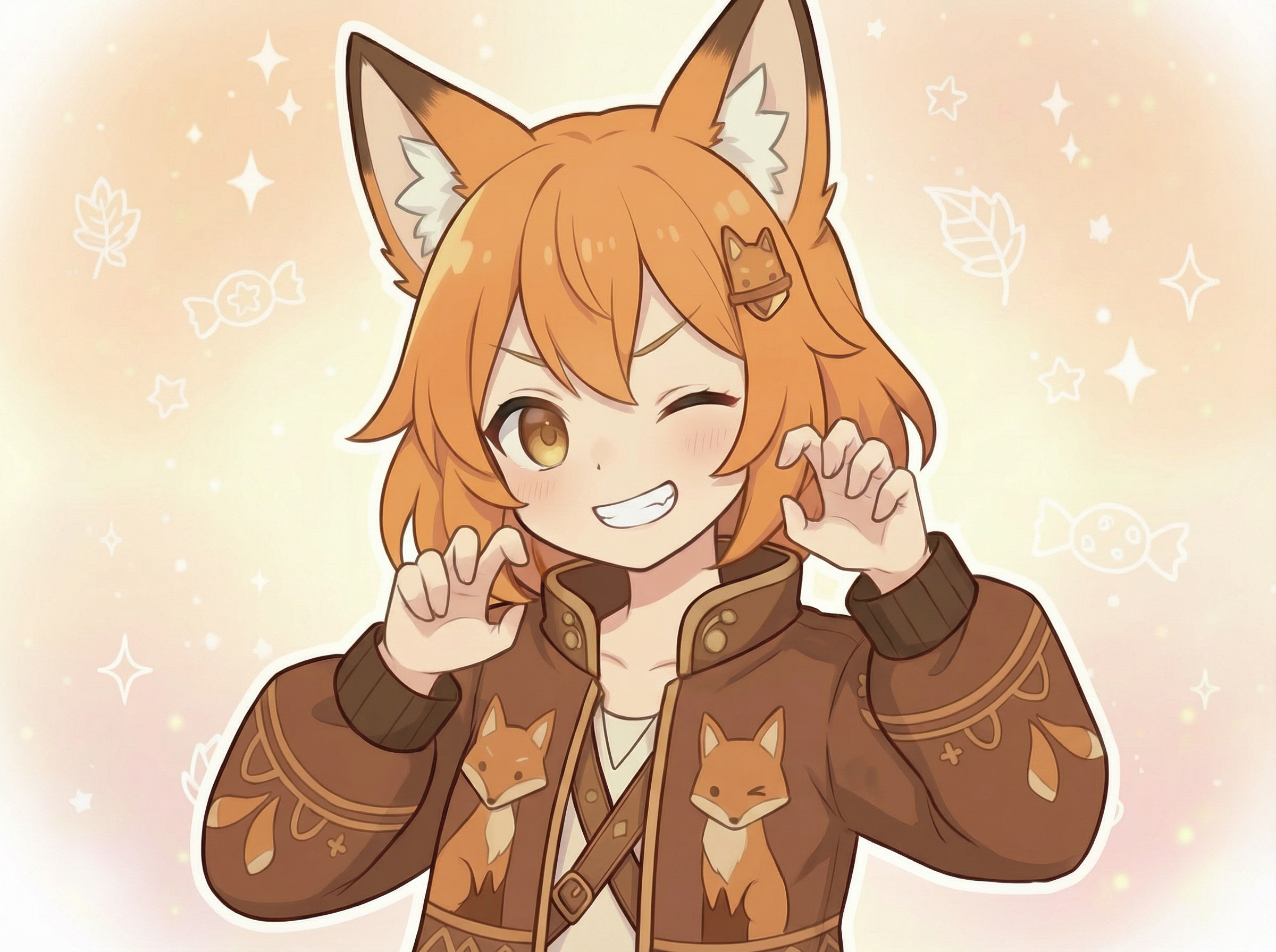 コヨのイラスト